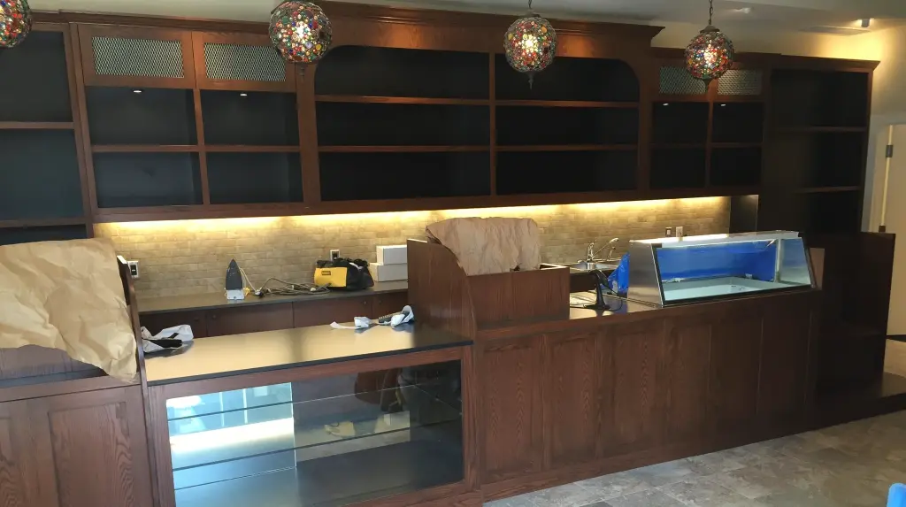 Custom Woodworking